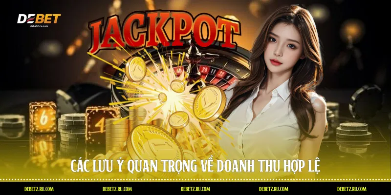 Các lưu ý quan trọng về doanh thu hợp lệ