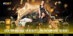 cách chơi baccarat
