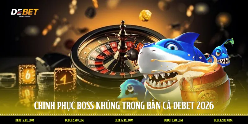 Chinh phục Boss khủng trong bắn cá Debet 2026
