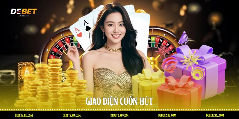Giao diện cuốn hút