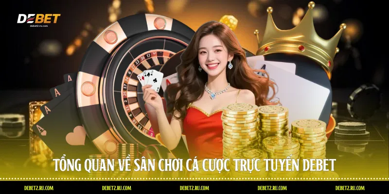 Tổng quan về sân chơi cá cược trực tuyến Debet