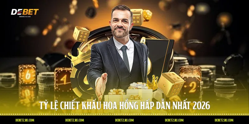 Tỷ lệ chiết khấu hoa hồng hấp dẫn nhất 2026