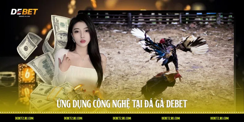 Ứng dụng công nghệ tại đá gà Debet